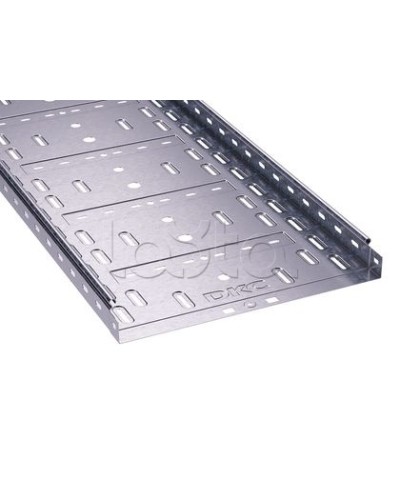 Лоток перфорированный 500х100 L2000 DKC 35336 в Хабаровске Кабельные лотки Pintop.ru
