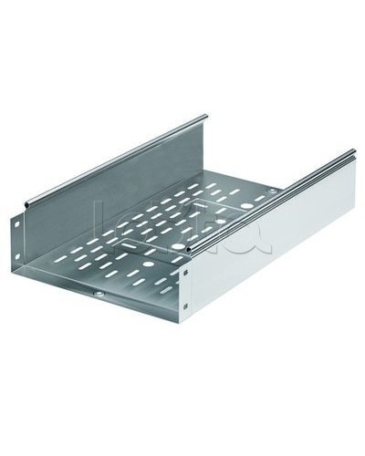 Лоток перф. 200x100x3000 DKC 3534315 в Хабаровске Кабельные лотки Pintop.ru