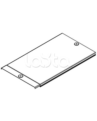 Крышка на лоток с заземлением осн. 300 L3000 DKC 35525 в Хабаровске Аксессуары для лотков Pintop.ru