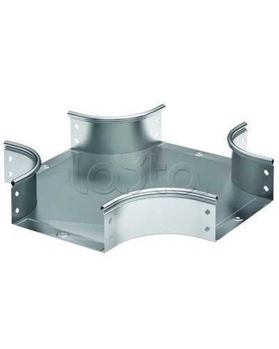 Ответвитель DPX крестообразный 300х100 DKC 36224K в Хабаровске Аксессуары для кабель-канала Pintop.ru