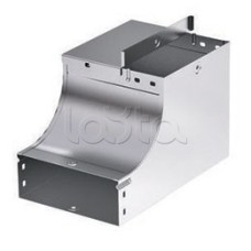 Угол CSSD 90 вертикальный внутр. переходник прав. осн. 100 DKC 37042K