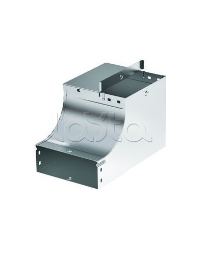 Угол CSSD 90 вертикальный внутр. переходник прав. осн. 400 DKC 37046K в Хабаровске Аксессуары для лотков Pintop.ru