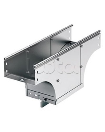 Ответвитель TDS T-образный вертикальный ун. осн.150 H100 DKC 37173K в Хабаровске Аксессуары для лотков Pintop.ru