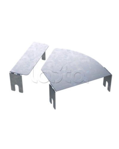 Крышка для угла горизонтального изменяемого угла CPO 0-45 осн.100 DKC 38010 в Хабаровске Аксессуары для стоек и шкафов Pintop.ru