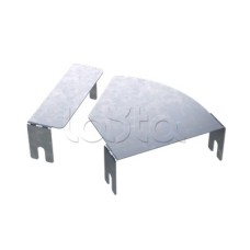 Крышка для угла горизонтального изменяемого угла CPO 0-45 осн.150 DKC 38011