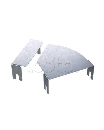 Крышка для угла горизонтального изменяемого угла CPO 0-45 осн.150 DKC 38011 в Хабаровске Аксессуары для лотков Pintop.ru