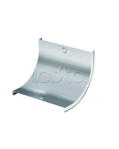 Крышка на угол CS 90 вертикальный внутр. 90° осн.80 DKC 38201 в Хабаровске Аксессуары для лотков Pintop.ru