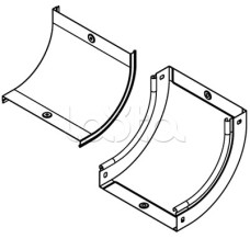Крышка CS 90 на угол вертикальный внутр. 90° осн. 100 DKC 38202