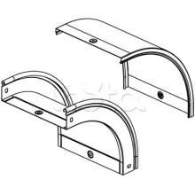 Крышка CD 90 на угол вертикальный внеш. 90° осн. 50 DKC 38240