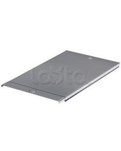 Крышка TDS на ответвитель Т-образный вертикальный ун. осн.100, горячеоцинкованная DKC (38322HDZ) в Хабаровске Аксессуары для лотков Pintop.ru