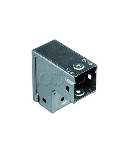 Угол вертикальный вниз 90 50х50 глухой DKC 39002 в Хабаровске Аксессуары для лотков Pintop.ru