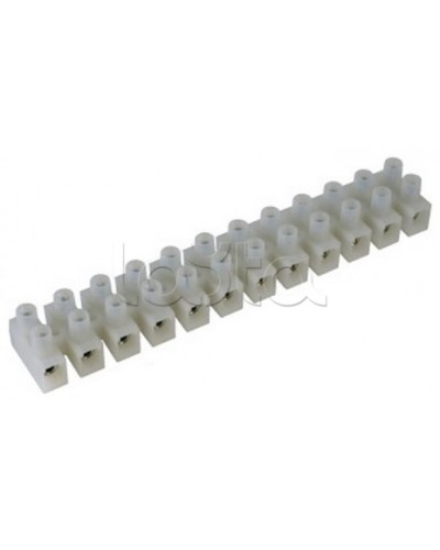 Клемник Полипропилен белый, 3р,85°С,450V,24A, 2,5мм.кв. DKC 43103PL/B в Хабаровске Коммутационные изделия Pintop.ru