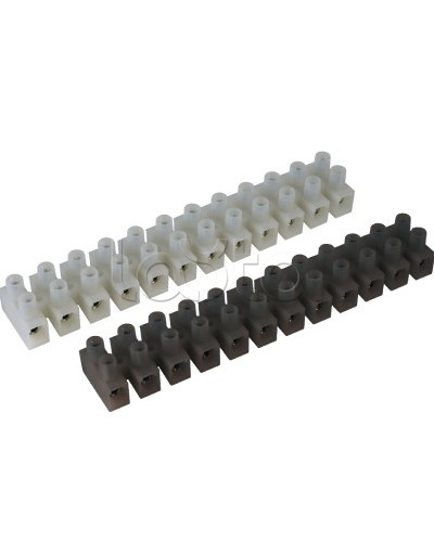 Клемник Полипропилен цвет белый, 2р,85°С,450V,32A, 4 кв.мм DKC 43302PL/B в Хабаровске Клеммные колодки Pintop.ru