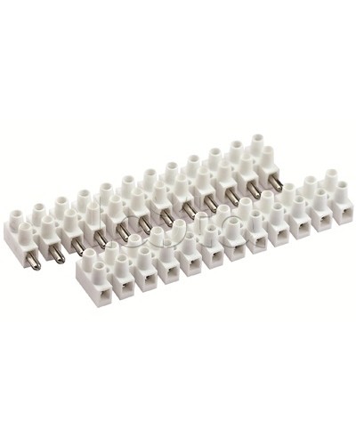 Клемник+разъем Полипропилен,12р,85°С,450V,32A, 4мм.кв. DKC 43312PLSP в Хабаровске Коммутационные изделия Pintop.ru