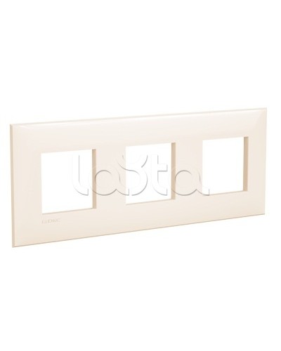 Рамка ARTLEBEDEV Ванильная дымка Avanti, 6 мод. DKC 4405906 в Хабаровске Аксессуары для стоек и шкафов Pintop.ru