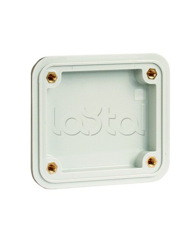 Фланцевая заглушка тип А комплект DKC 501001 в Хабаровске Аксессуары для кабель-канала Pintop.ru