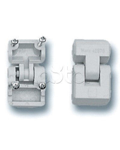 Комплект стандартных петель DKC 502001 в Хабаровске Крепежные изделия Pintop.ru