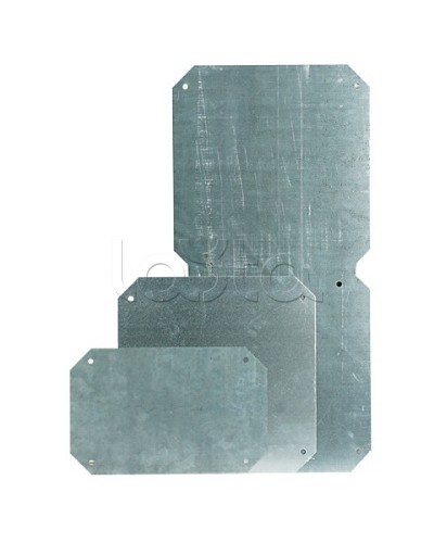 Монтажная плата для основания 400х200 с крепежом DKC 503420 в Хабаровске Крепежные изделия Pintop.ru