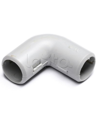 Колено открывающееся, 90°., IP40, д.20 мм DKC 50520 в Хабаровске Повороты, муфты, тройники Pintop.ru