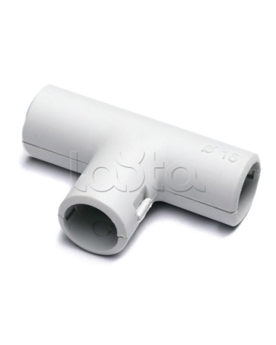 Тройник открывающийся, IP40, д.20 мм DKC 50620 в Хабаровске Повороты, муфты, тройники Pintop.ru