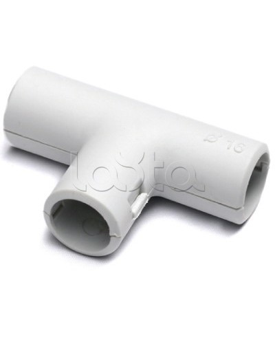 Тройник открывающийся, IP40, д.32 мм DKC 50632 в Хабаровске Повороты, муфты, тройники Pintop.ru