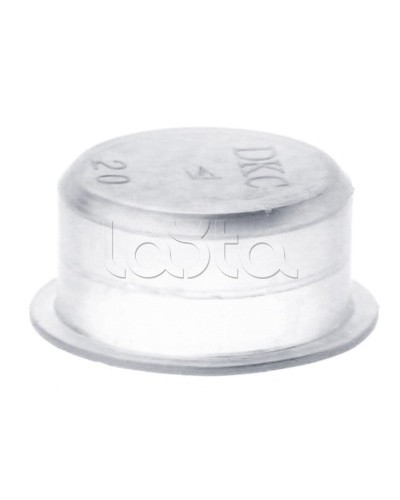 Заглушка для труб, IP40, д.16 мм DKC 50916 в Хабаровске Повороты, муфты, тройники Pintop.ru