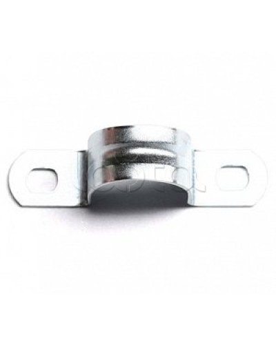 Держатель оцинкованный двусторон., д.25 - 26 мм DKC (53357R) (кратно 160 шт) в Хабаровске Держатели, клипсы, скобы Pintop.ru