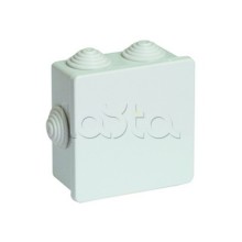 Коробка ответвительная с кабельными вводами, IP44, д.80х40 мм DKC 53700