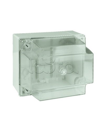 Коробка ответвит. с гладкими стенками и прозрачной крышкой, IP56, 190х145х135мм DKC 54140 в Хабаровске Распределительные коробки Pintop.ru