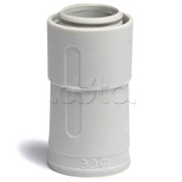 Переходник армированная труба - жесткая труба, IP67, д.25 мм DKC 55225