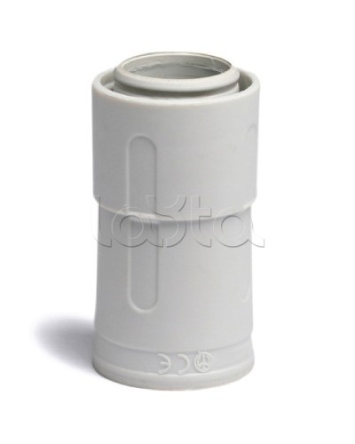 Переходник армированная труба - жесткая труба, IP67, д.25 мм DKC 55225 в Хабаровске Повороты, муфты, тройники Pintop.ru