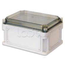 Корпус IP67,600х300х160 (выс.крышки 35),стнк.выбв.флнц.,прозр.крыш. DKC 563311