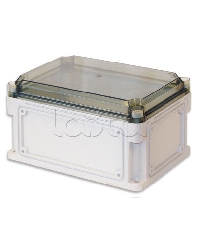 Корпус IP67,600х300х160 (выс.крышки 35),стнк.выбв.флнц.,прозр.крыш. DKC 563311 в Хабаровске Распределительные коробки Pintop.ru