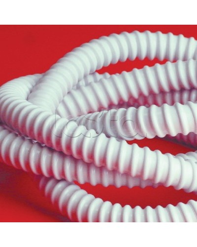 Труба гибкая армированная ПВХ, внутр. д.40 мм DKC 57040 в Хабаровске Труба гофрированная Pintop.ru