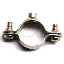 Хомут стальной с внутренней резьбой М6 D 32 мм DKC 58032