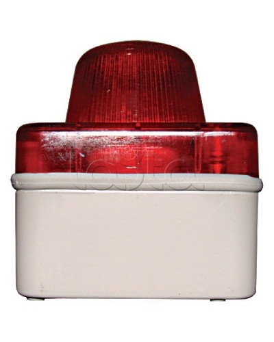 Сигнальная световая арматура, IP54, цвет красный DKC 59601 в Хабаровске Аксессуары для стоек и шкафов Pintop.ru