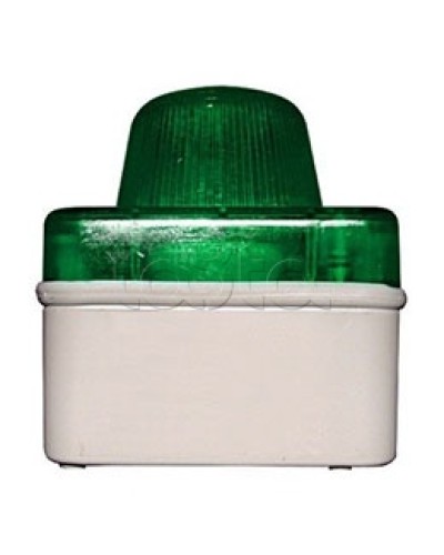 Сигнальная световая арматура, IP54, цвет зелёный DKC 59602 в Хабаровске Аксессуары для стоек и шкафов Pintop.ru