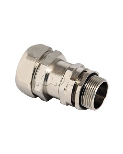 Муфта металлорукав-коробка DN 20 с уплотнением кабеля, IP68, М20х1,5, д.11 - 16мм DKC 6014P22M201116 в Хабаровске Держатели, клипсы, скобы Pintop.ru