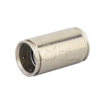 Муфта труба-труба д.32мм, IP66/IP67, никелированная латунь DKC 6110-32N