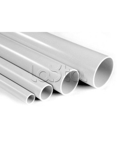 Труба ПВХ 50 мм 3 м жёсткая атмосферостойкая DKC 63550UF в Хабаровске Гладкая труба Pintop.ru