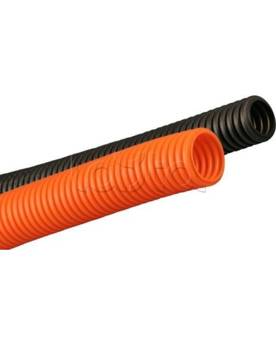 Труба гофрированая ПНД 16 мм с зондом тяжёлая DKC 71516 (100 м) в Хабаровске Труба гофрированная Pintop.ru