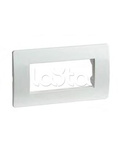 Рамка на 4 модуля (одноместная), черная DKC 75011B в Хабаровске Аксессуары для кабель-канала Pintop.ru