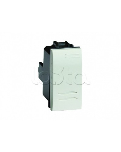 Инвертор (промежуточный переключатель), белый, 1мод. DKC 76031B в Хабаровске Аксессуары для стоек и шкафов Pintop.ru