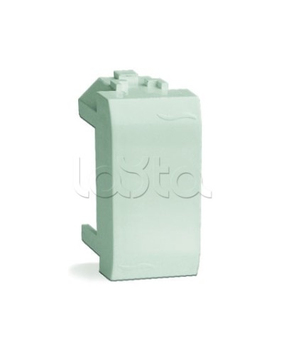 Заглушка, белая, 1 модуль DKC 76616B в Хабаровске Аксессуары для кабель-канала Pintop.ru