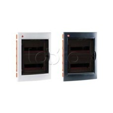 Щиток встраиваемый с дверцей, 24 модуля, IP41, цвет белый DKC 81518