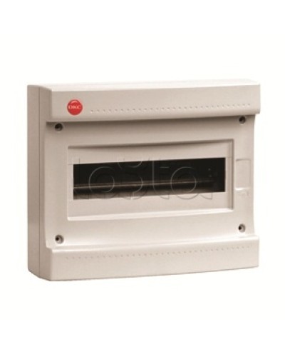 Щиток настен.без дверц.18мод., IP40,сер, с клем.блоком в компл.1х87518 DKC 83918 в Хабаровске Аксессуары для лотков Pintop.ru