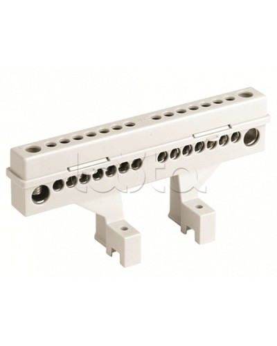Блок клеммный (2х12мод. + суппорты) в комплекте с крепежом DKC 87512 в Хабаровске Крепежные изделия Pintop.ru