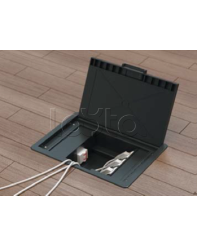 Лючок NEST 12 модулей DKC 88012 в Хабаровске Аксессуары для кабель-канала Pintop.ru