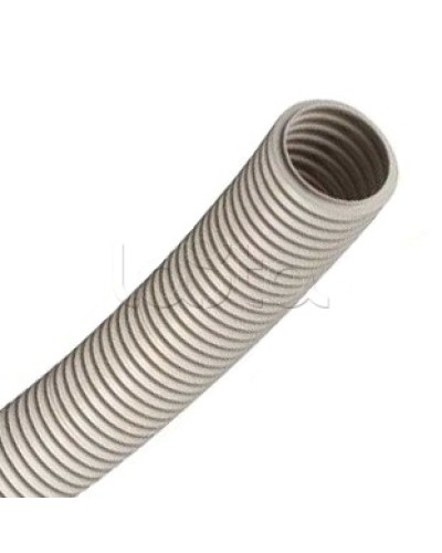 Труба гофрированная самозатухающий ПВХ 50 мм с зондом тяжёлая DKC 91550 в Хабаровске Труба гофрированная Pintop.ru