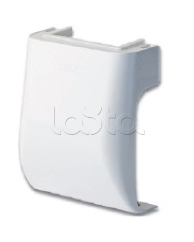 Отвод узкий от канала 90х25 мм к коробкам PDD-N60, PDD-N120 и 6-мод. коробке Brava DKC 09211 в Хабаровске Аксессуары для лотков Pintop.ru